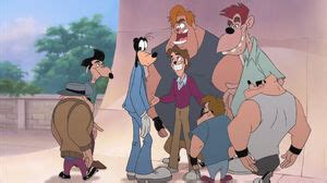 extremely goofy movie villain|The Gammas .